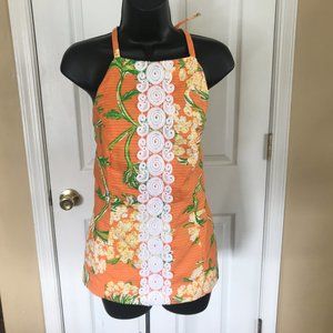 Lilly Pulitzer Halter Top Size 10
